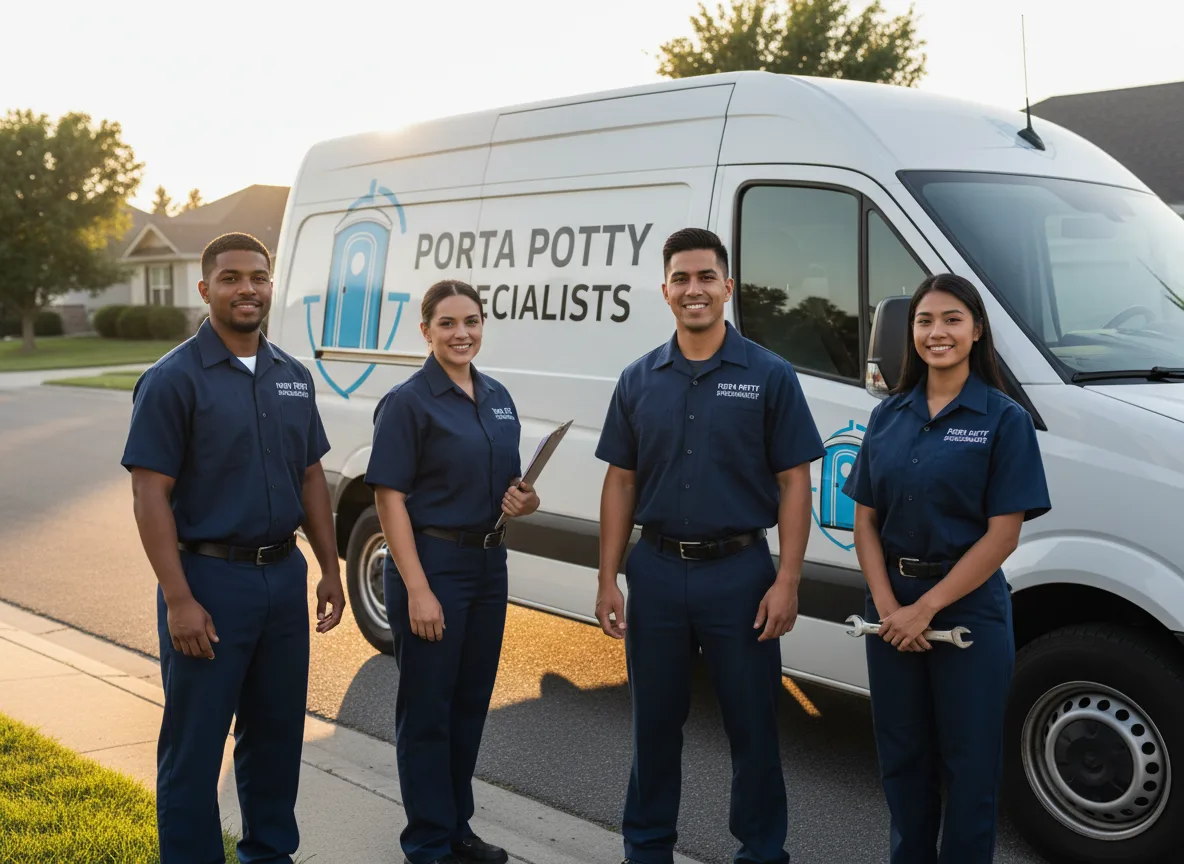 Portable Toilet Rental company in Brooklyn, MD